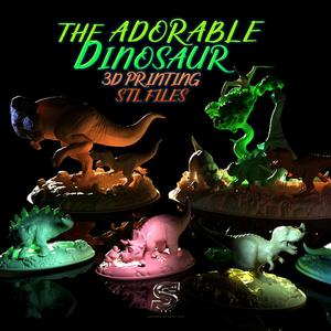 The Adorable Dinosaur Collection