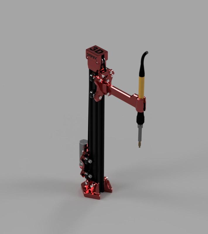 Gewinde Presse / Insert Press for Threaded Inserts