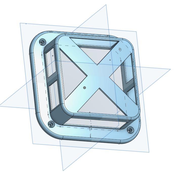 AppleTV Wandhalterung zum Anschrauben