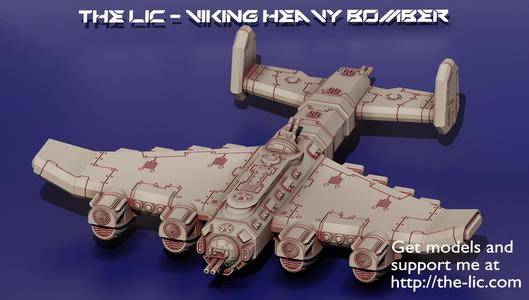 The LIC HN - Viking Heavy Bomber