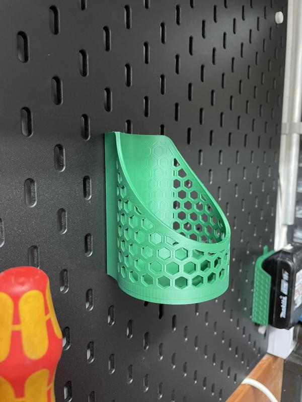can holder skadis / pegboard / wallmount