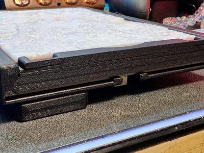 Stock Lithophane Light Guide Plate Lock