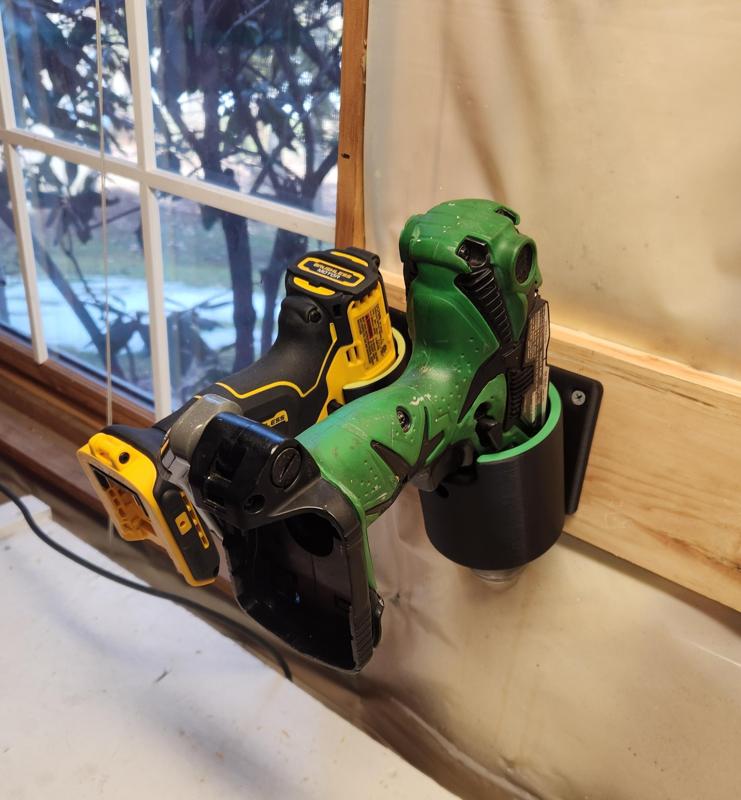 Hitachi 18V DV 18DL Drill Mount