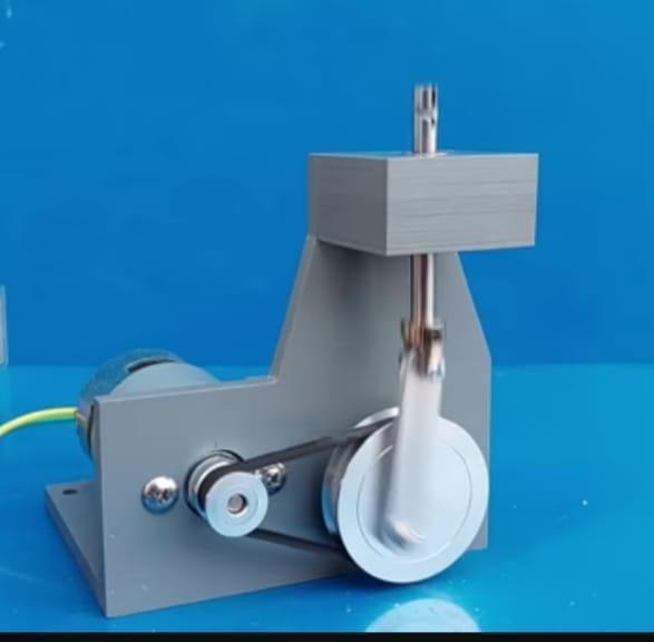 JigSaw Machine Apparat