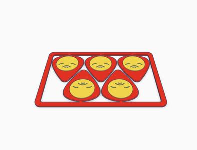 Ashamed Emoji PickCard