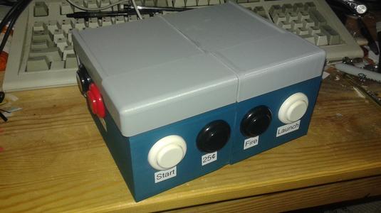Small Pinball Control Box