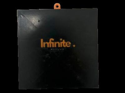 Infinite Prints Logo Keychain | Large