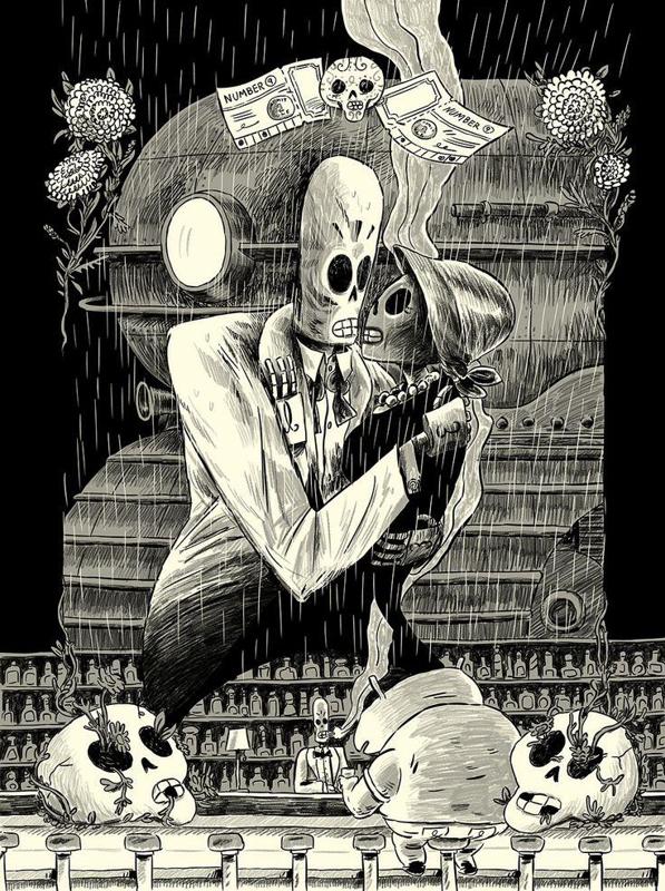 Grim Fandango - Hueforge