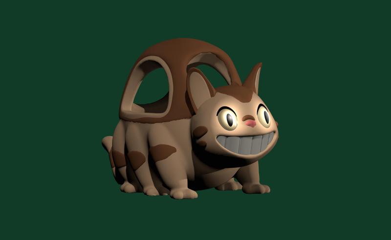 Kittenbus (My Neighbor Totoro)