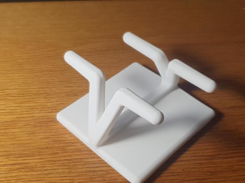 Double Utensil Holder