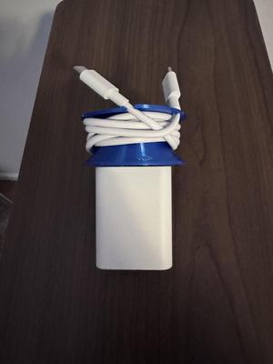 Wall Wart/PSU/Power Cable Tidy Storage (US plug, no support, printable)