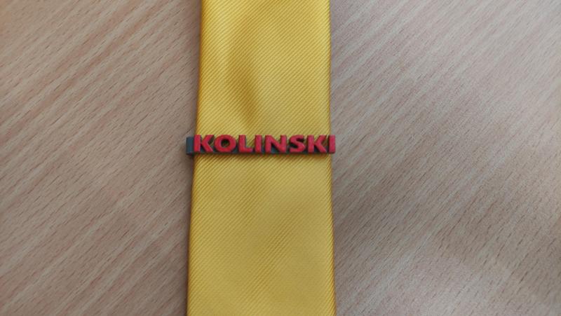 Kolinski Tie Clip