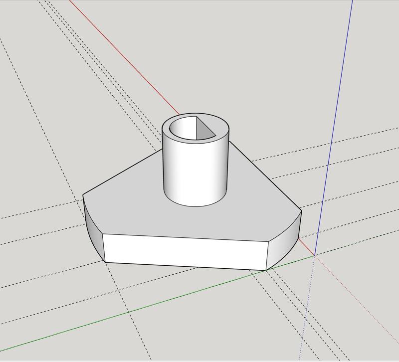 Coupling for microwave oven TEKA ML820BIS