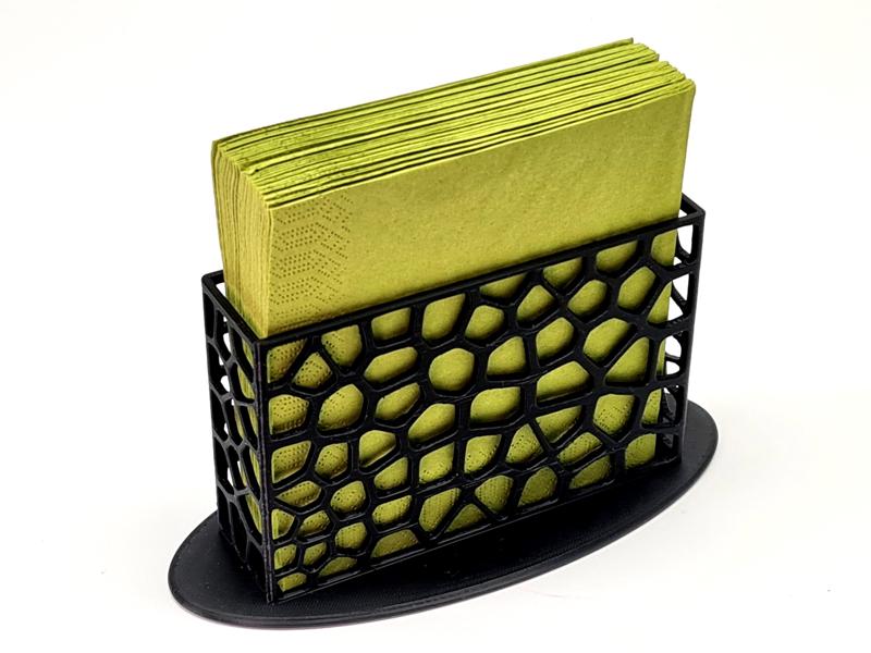 Napkin Holder Voronoi Style