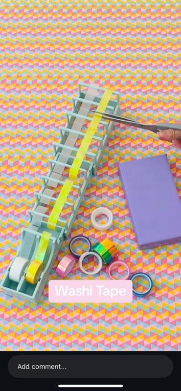 Gift Wrapping Tool Inspire by Tape Zoomie