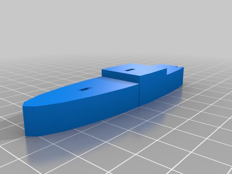 Replacement For The Mystic Ship in Pirates CSG