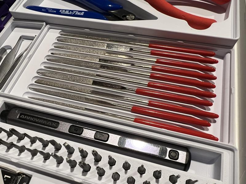 Gridfinity Mini File Bin