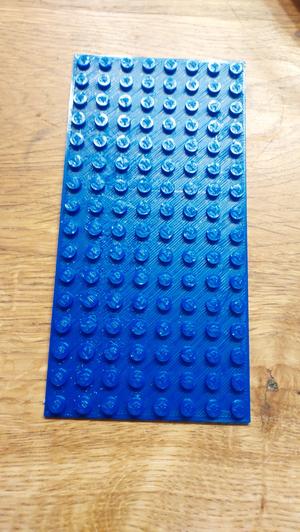 Klemmbausteine/Lego Bodenplatte