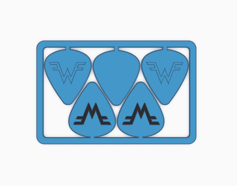 Weezer PickCard