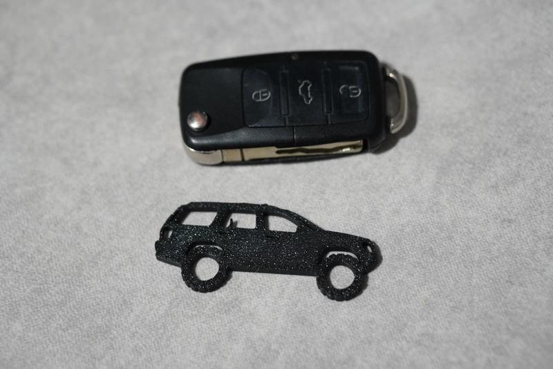Jeep Grand Cherroke keychain