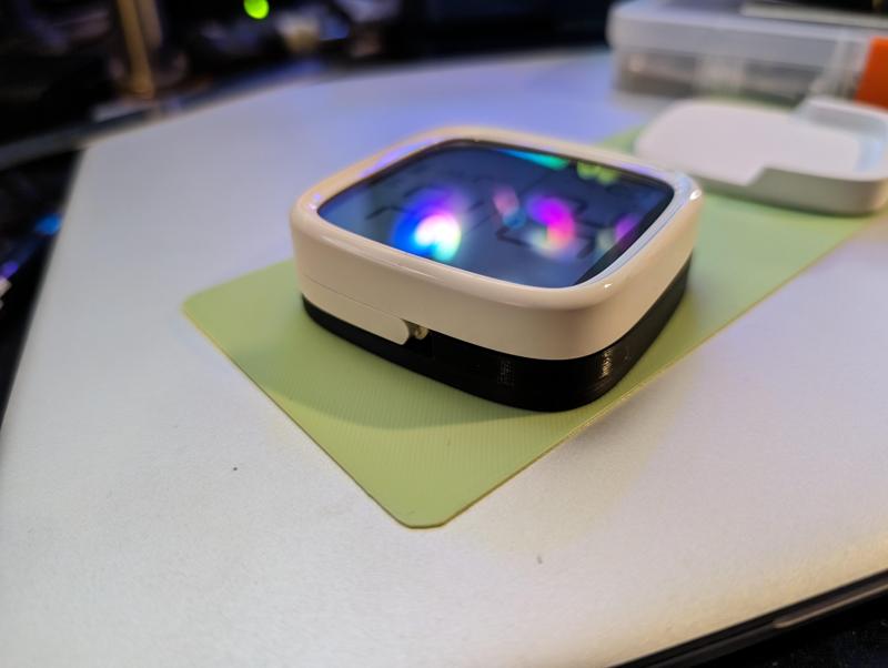 Sonoff SNZB-02D Temperature and Humidity Sensor Mounts