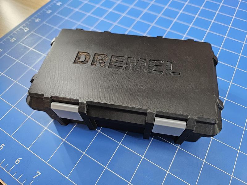 Dremel tool box