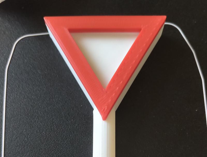 Traffic sign - Give Way