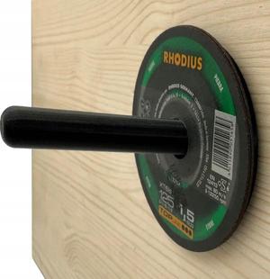 grinder disc holder