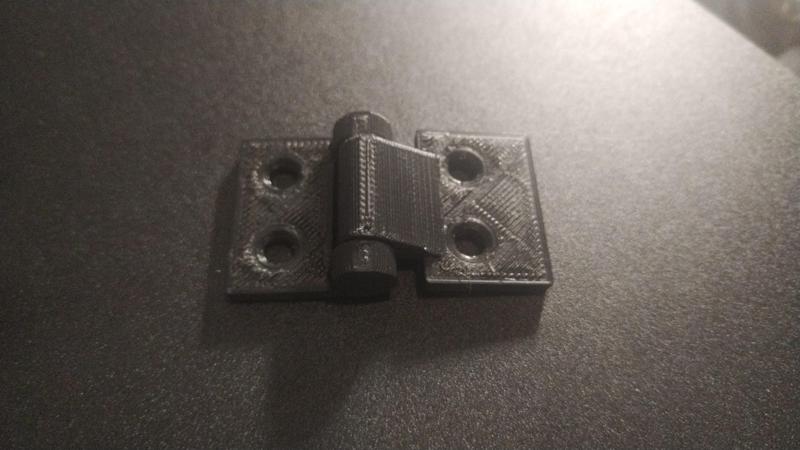 charnière à doigts