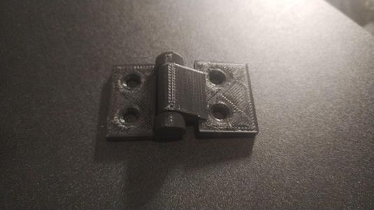 charnière à doigts