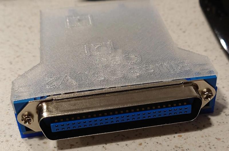 BlueSCSI v2 Centronics Stock Case 2023.03a