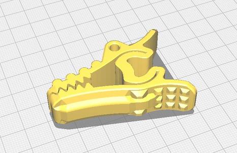 Crocodile bag clip Remix