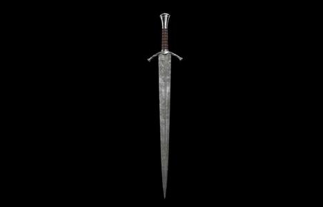 Boromir Sword lord of the rings 3D DIGITAL DOWNLOAD FILE