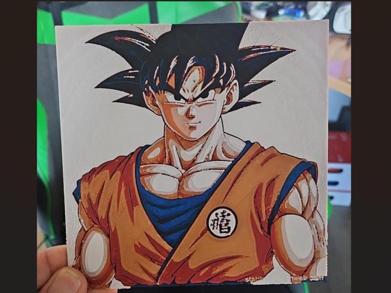 Goku dragon ball hueforge