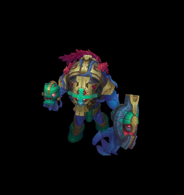 Worldbreaker Maokai League of Legends 3D print model