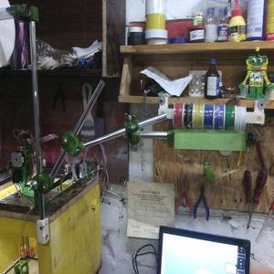 Laboratory LED lamp