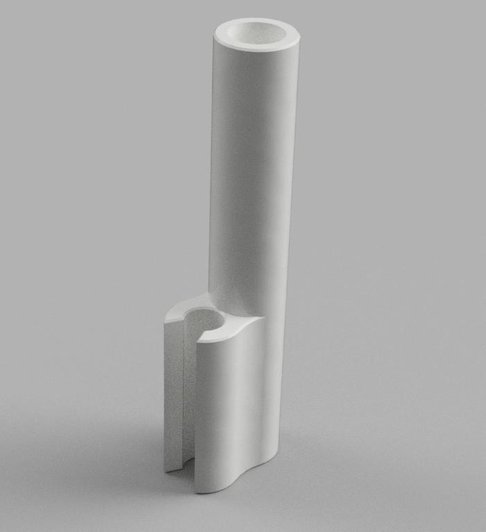 4mm Filament Tube End-Cap for reverse bowden