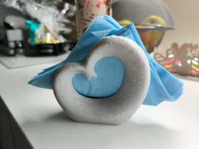 Porta tovaglioli da tavola kitchen decor napkin holder