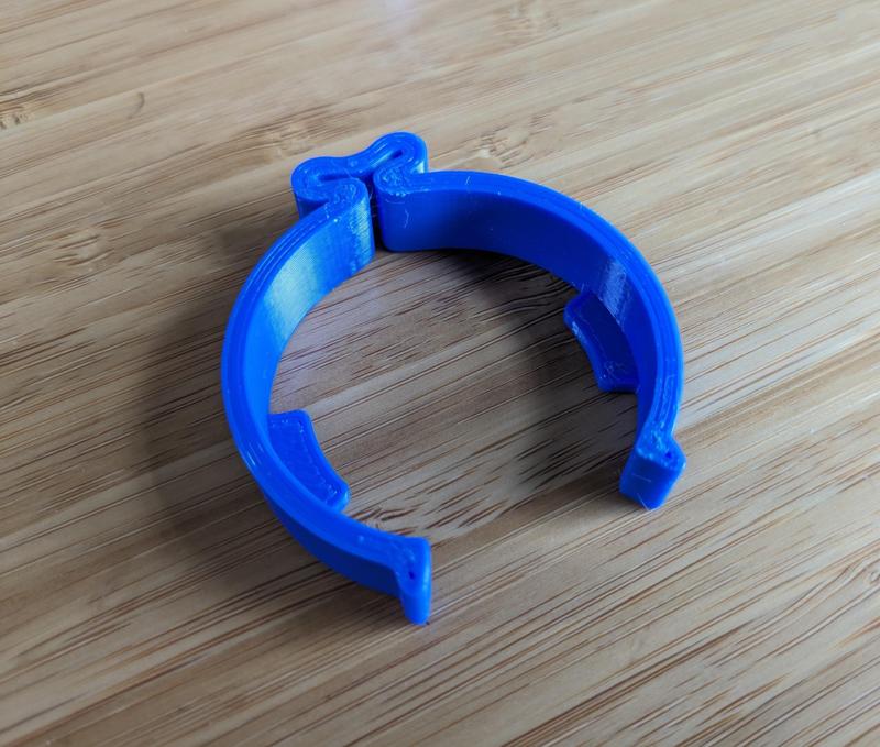 Replacement Retaining Hose Clip for Pet Blow Dryer