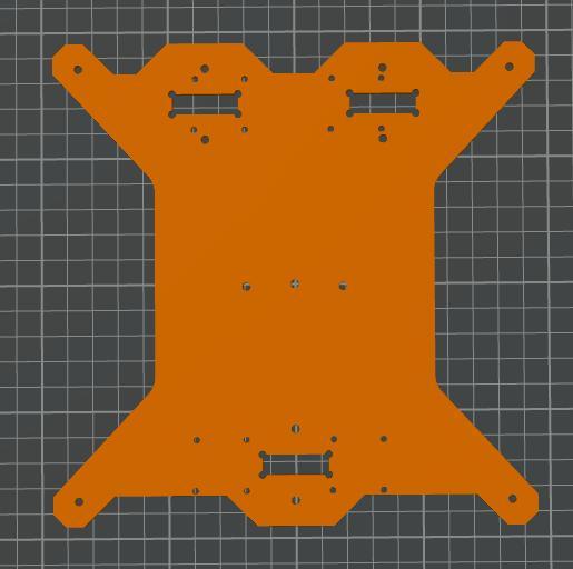 SV06 Linear rail conversion for Y axis