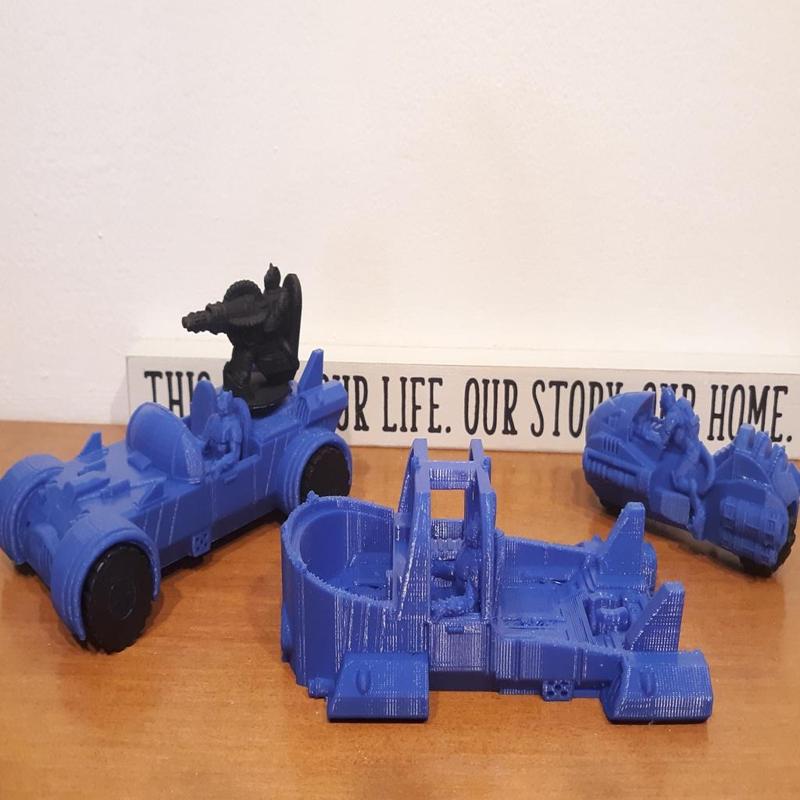 Supportless Laser Cat Benchy