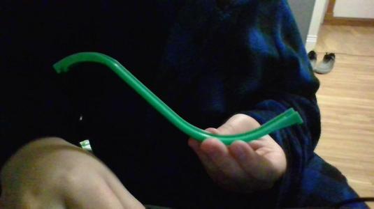 130 mm drop rail for gravitrax