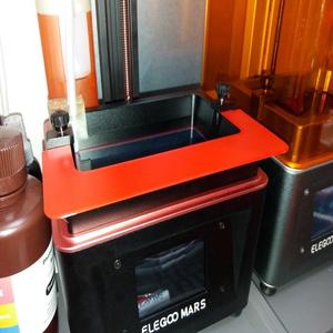 Resin drip protector for Elegoo Mars