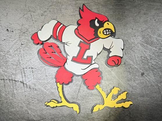 Louisville Cardinals School Logo