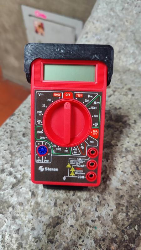 Soporte para multímetro steren-Remix