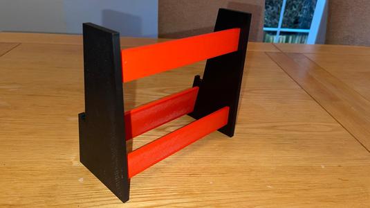 Display stand for Waveshare 10.4" Quantum Dot Capacitive Display (1600x720)