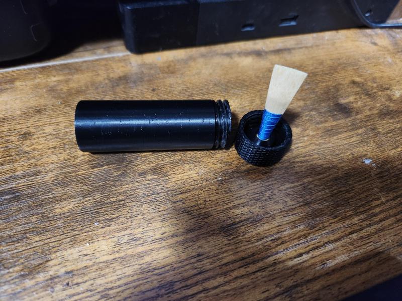 Individual Highland Pipe Reed Case