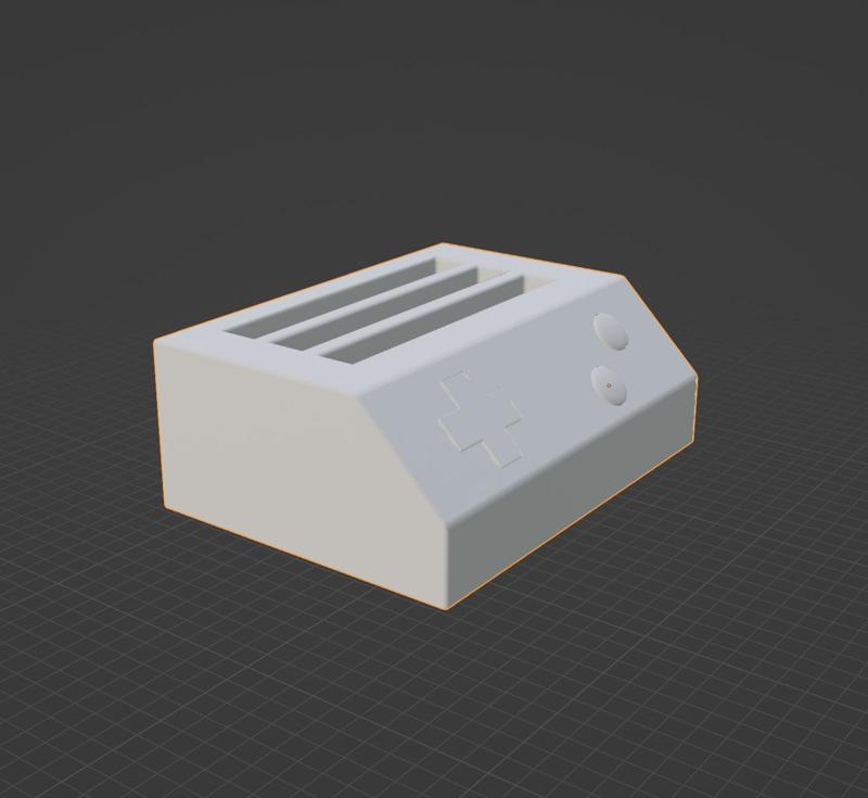 Retro Game stand/holder