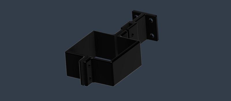 Ikea lack wall mount