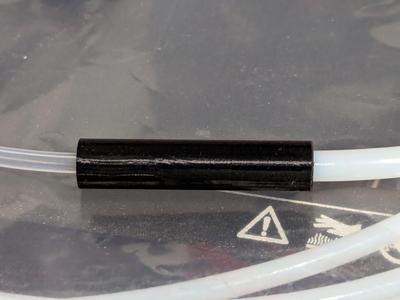 6mm OD 3mm ID to 4mm OD 2.5mm ID PTFE tube reducer eSun eBox Lite to PRUSA